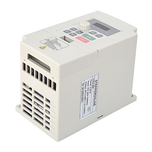 2.2KW 3HP 20A 110V variateurà fréquence Variable pour le contrôle de la vitesse du moteur de broche